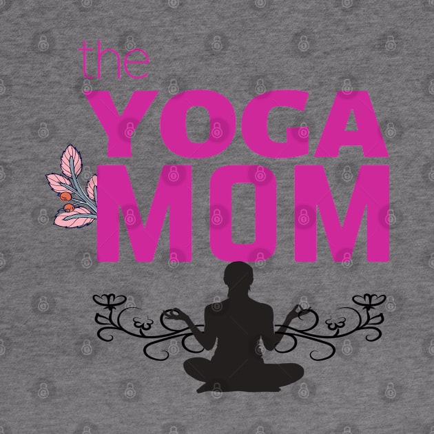 yoga mom by Houseofwinning